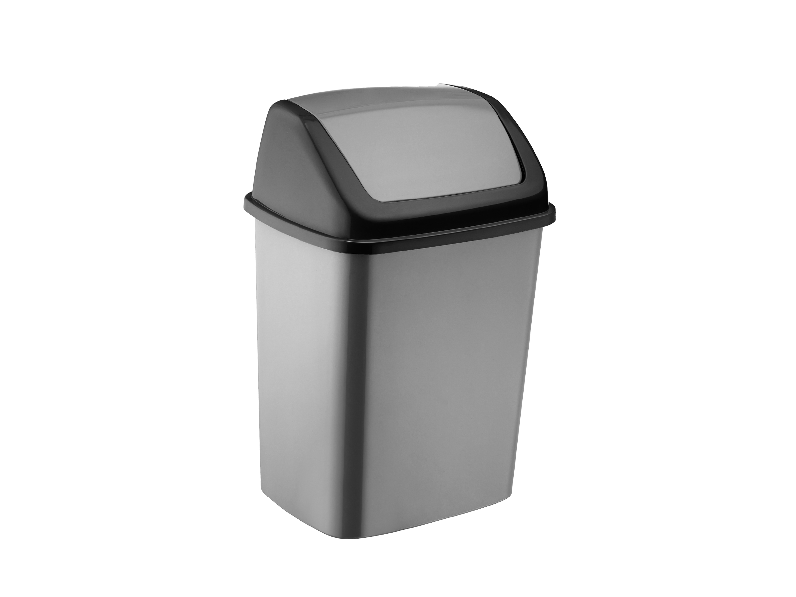 Swing Lid Dustbin 32LIT (37.5X25X54.5)